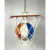 Kitschy Basketball Hoop Ceilin