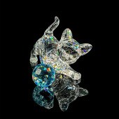 KITTEN STANDING - SWAROVSKI CR
