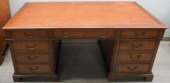 KITTENGER BUFFALO MAHOGANY DOU