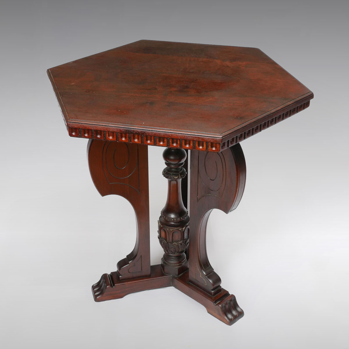 KITTENGER SPANISH STYLE TABLE: