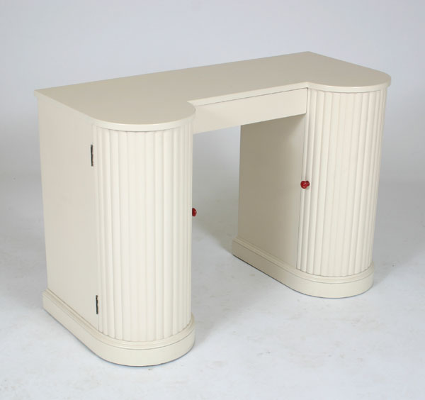 Kittinger Art Deco vanity, ca.