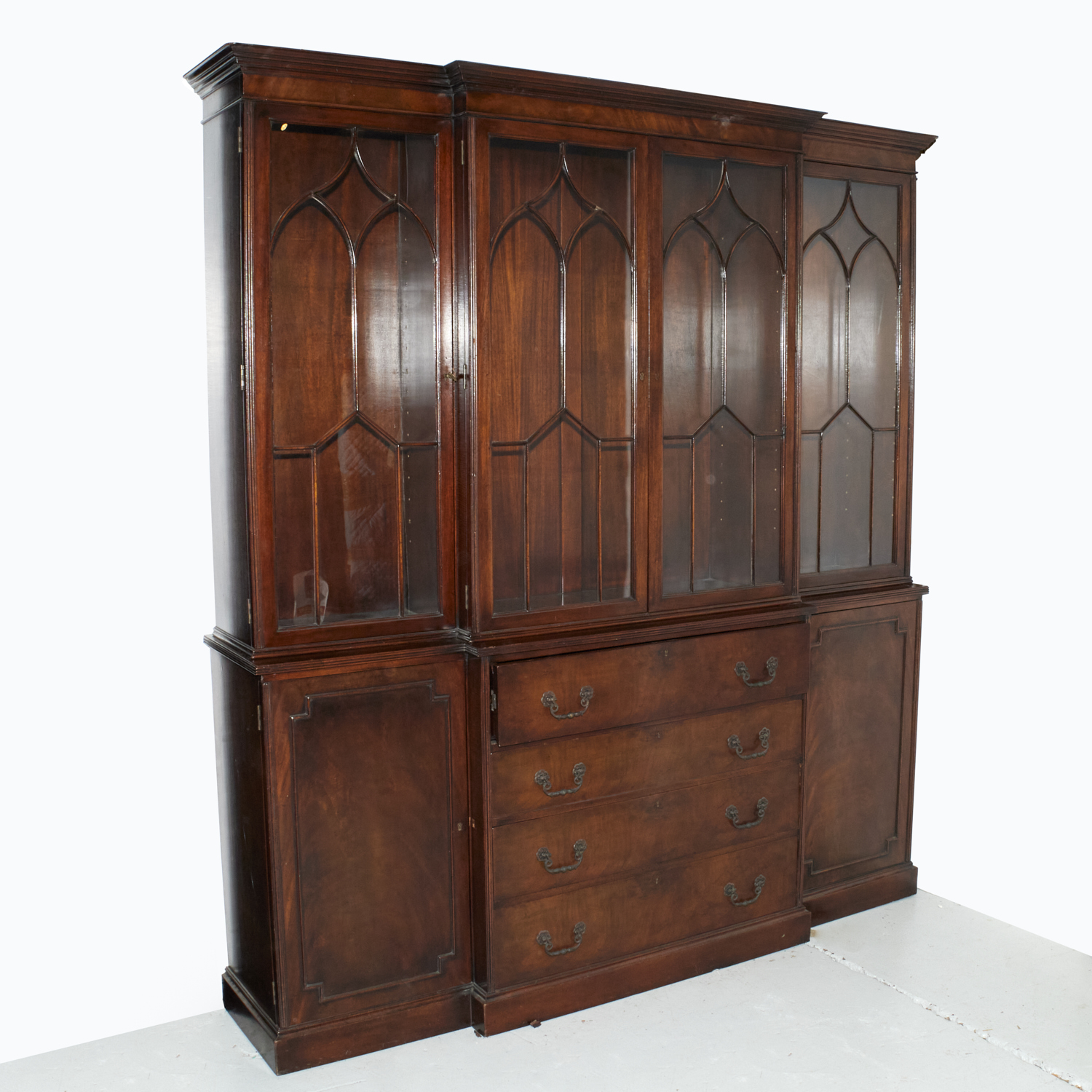 KITTINGER (ATTRIB) MAHOGANY