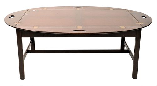 KITTINGER BUFFALO MAHOGANY