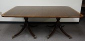 KITTINGER BUFFALO MAHOGANY DOU