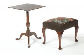 KITTINGER CANDLESTAND AND FOOT