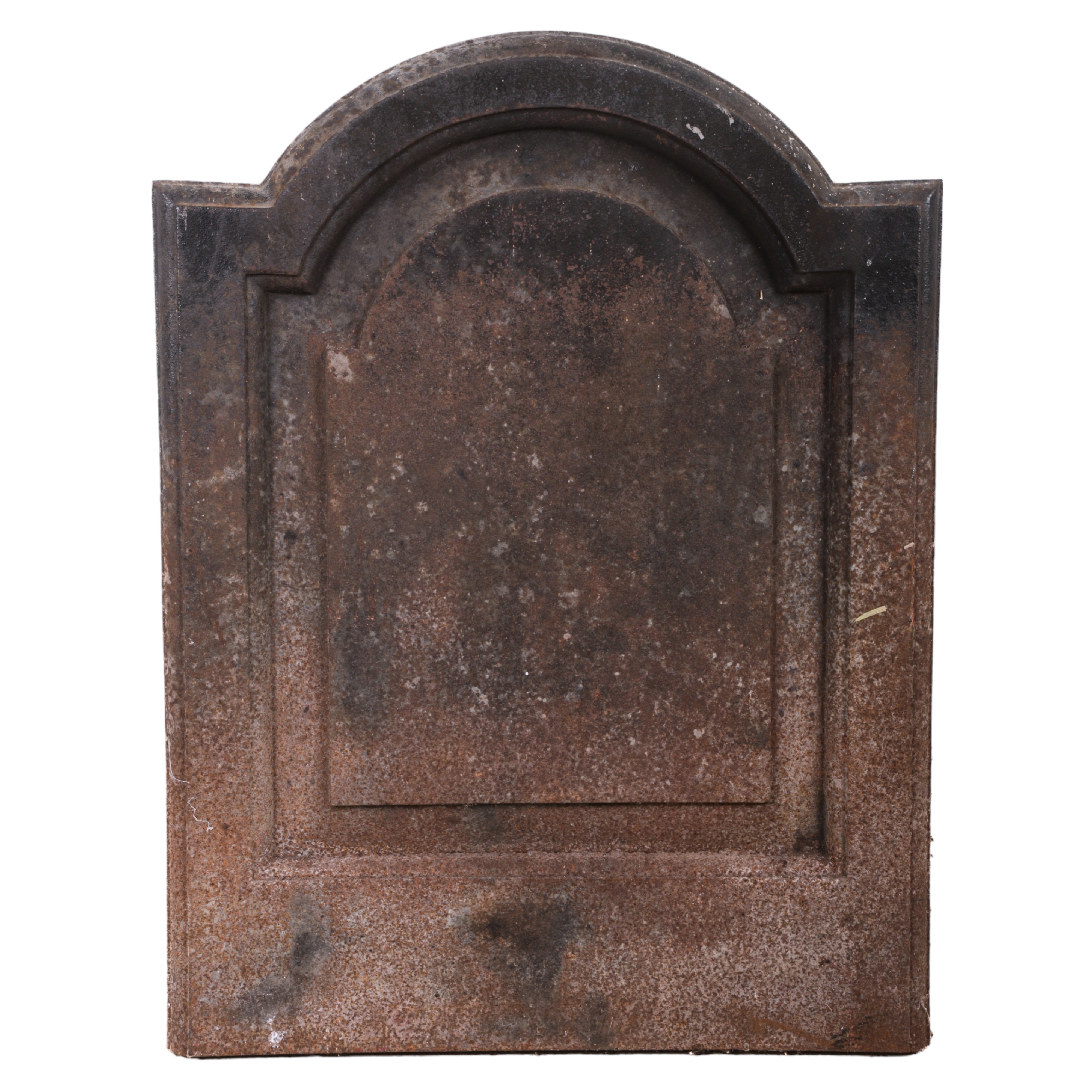 Kittinger cast iron stove plate,