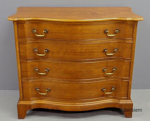 Kittinger Chippendale cherry