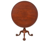 KITTINGER CHIPPENDALE STYLE TE