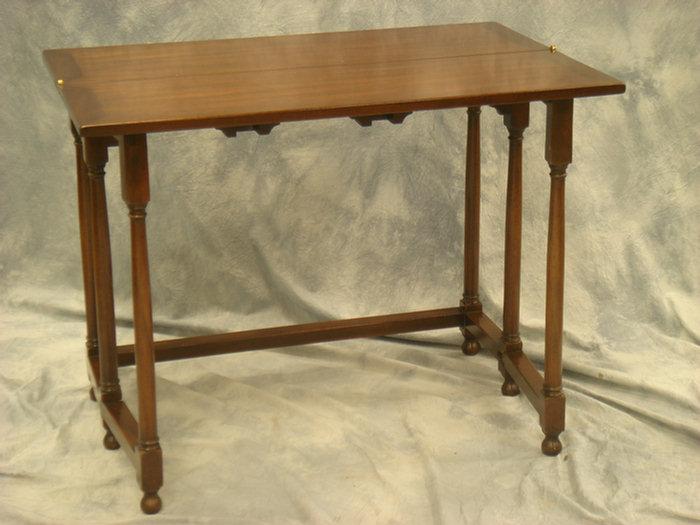 Kittinger console table with