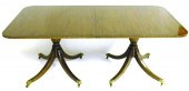 Kittinger double pedestal dini