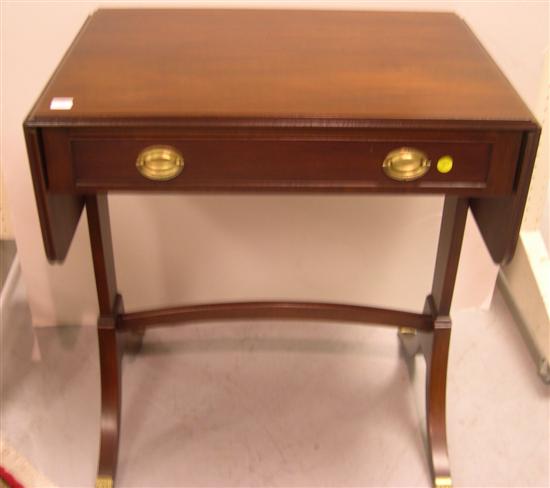 Kittinger dropleaf table  Federal