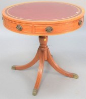 KITTINGER DRUM TABLE HAVING LE