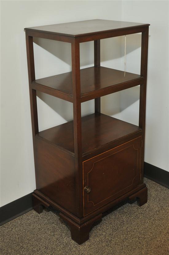 KITTINGER DUMBWAITER. Mahogany