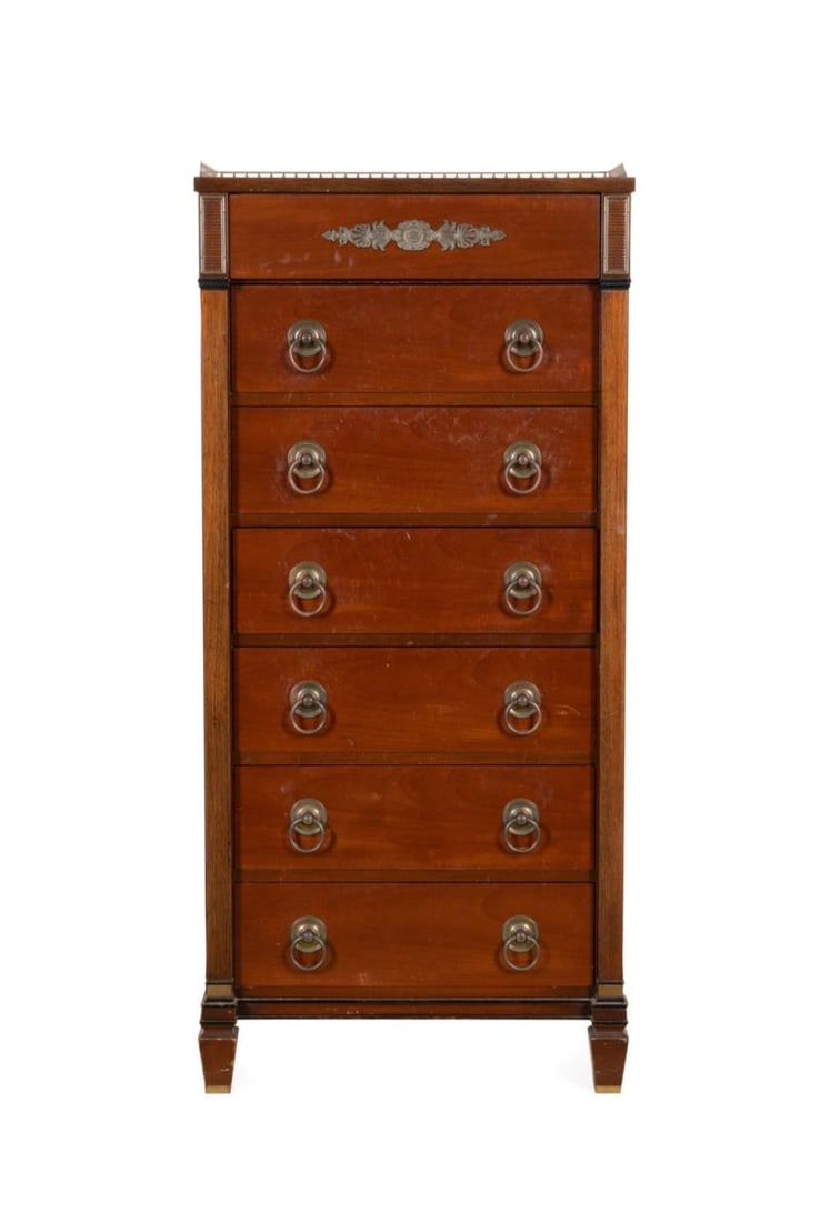 KITTINGER EMPIRE STYLE MAHOGANY