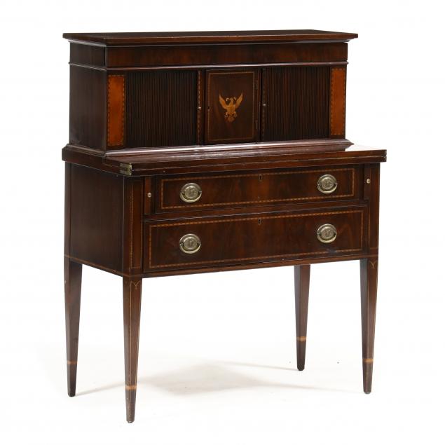 KITTINGER, FEDERAL STYLE INLAID