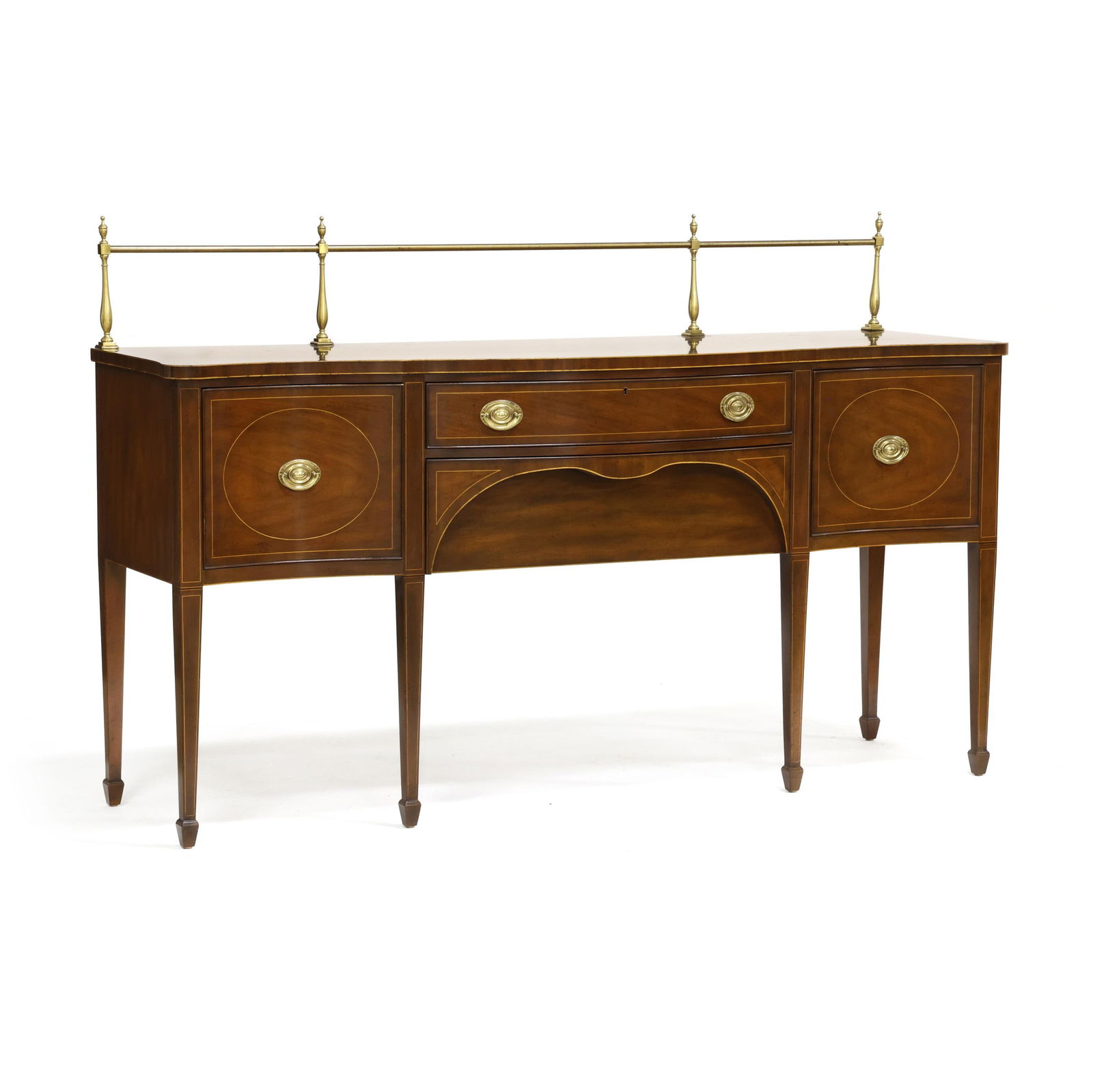 KITTINGER, FEDERAL STYLE INLAID