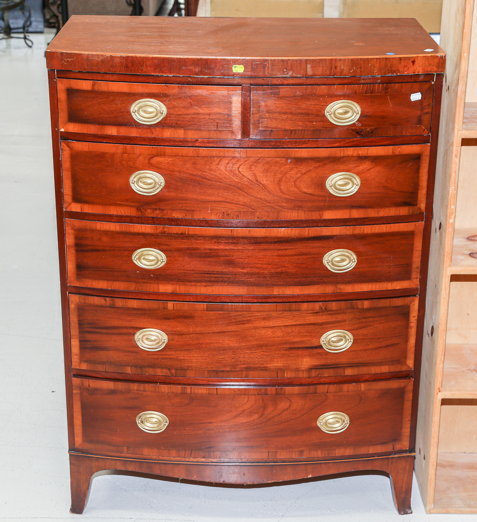 KITTINGER FEDERAL STYLE MAHOGANY