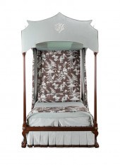 KITTINGER FULL SIZE BED WITH K