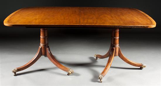 Kittinger George III style inlaid