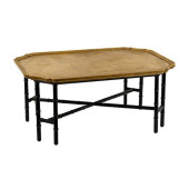 KITTINGER GOLD LEAF MAHOGANY W