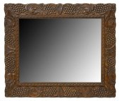 KITTINGER GRAPE CARVED OAK HAN