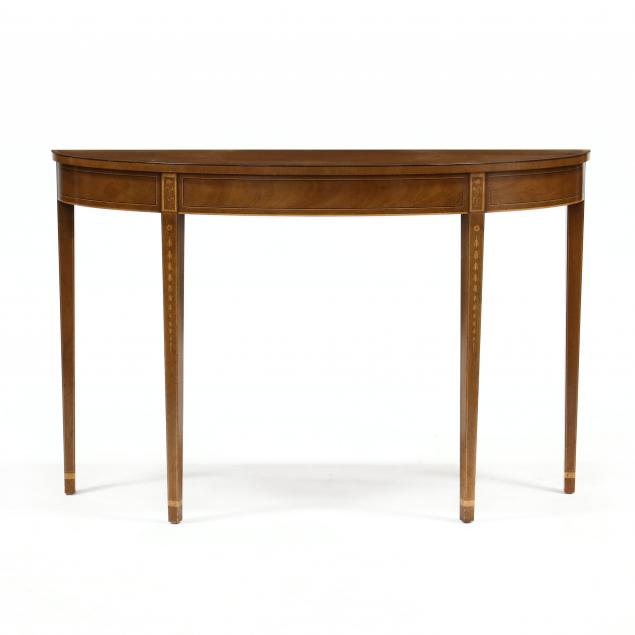 KITTINGER, HEPPLEWHITE STYLE INLAID