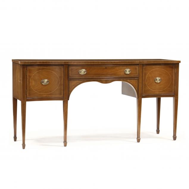 KITTINGER, HEPPLEWHITE STYLE INLAID