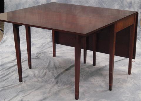 Kittinger inlaid mahogany