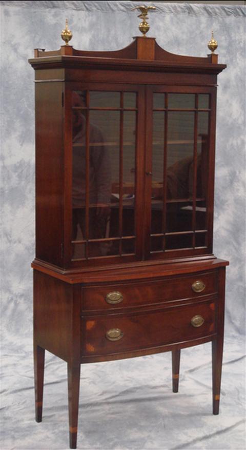 Kittinger inlaid mahogany