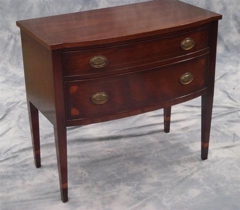 Kittinger inlaid mahogany