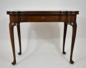 KITTINGER INLAID WALNUT GAMES