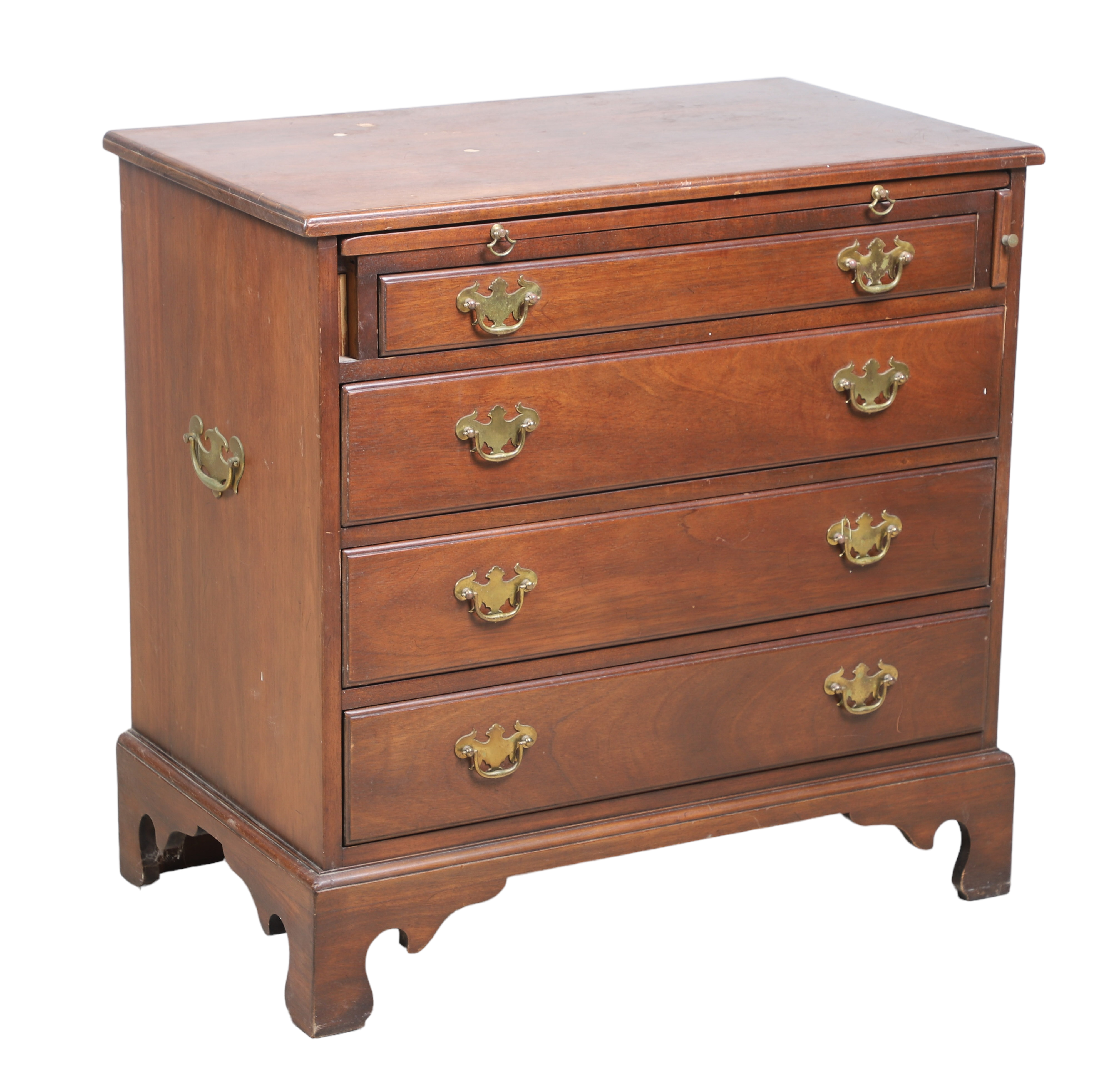 Kittinger mahogany bachelors chest,