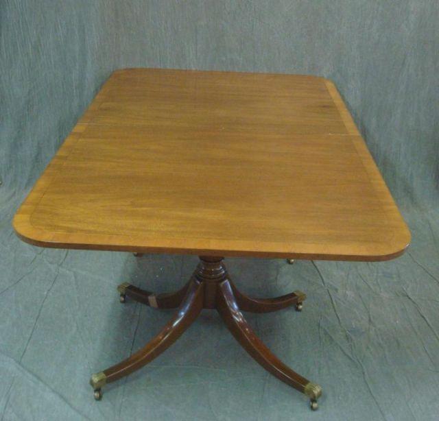 KITTINGER Mahogany Banded Twin