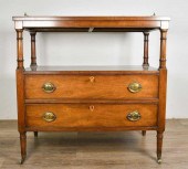 KITTINGER MAHOGANY BUFFET SERV