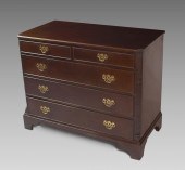 KITTINGER MAHOGANY CHEST OF DR