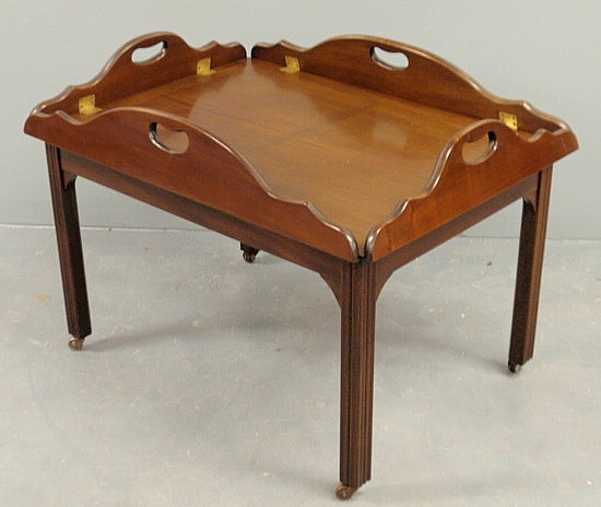 Kittinger mahogany Chippendale