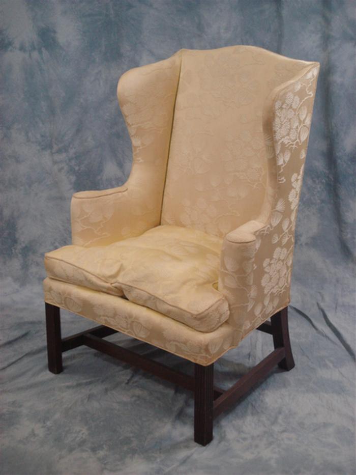 Kittinger mahogany Chippendale