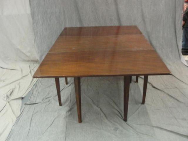 KITTINGER. Mahogany Drop Leaf
