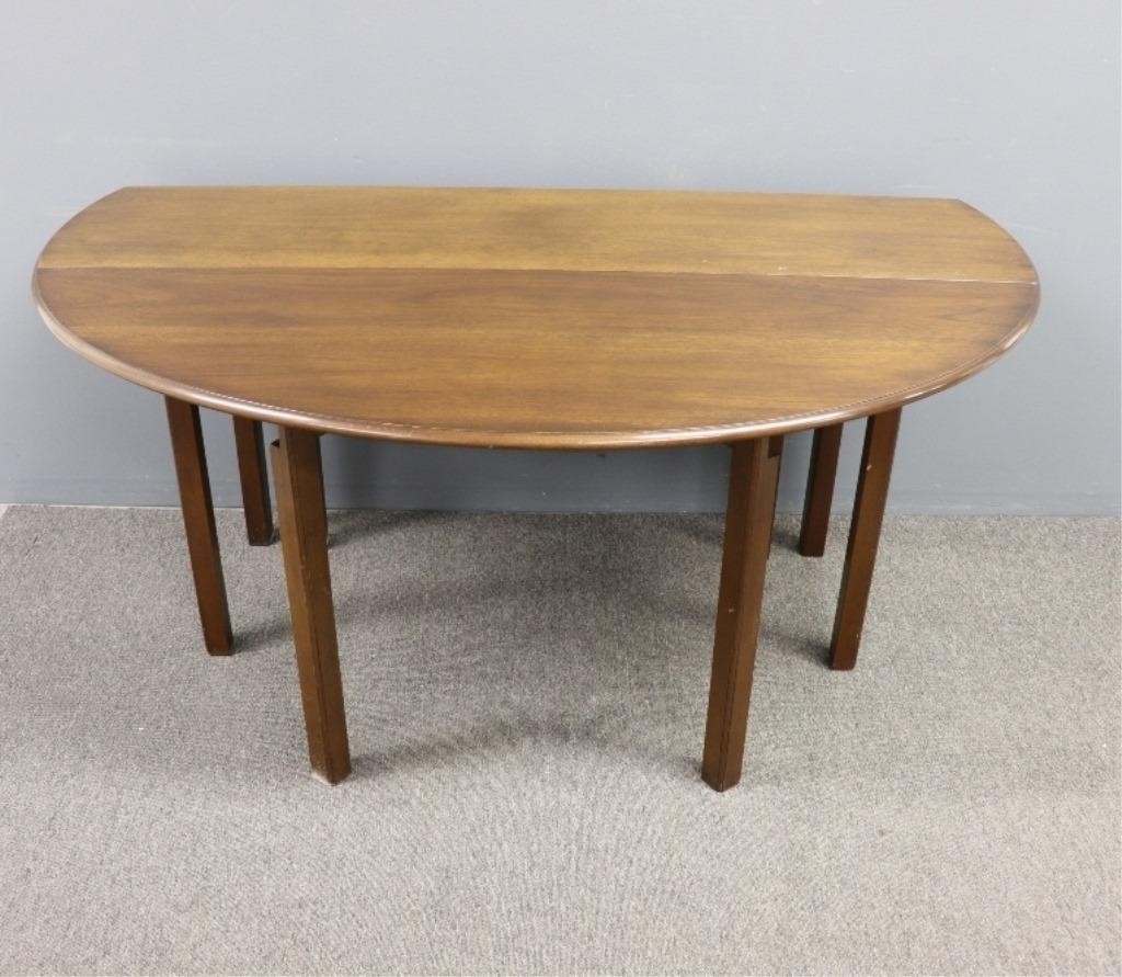 Kittinger mahogany drop-leaf