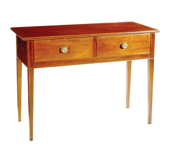 Kittinger mahogany huntboard