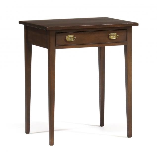 KITTINGER, MAHOGANY ONE DRAWER