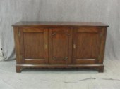 KITTINGER. Mahogany Server. Wi