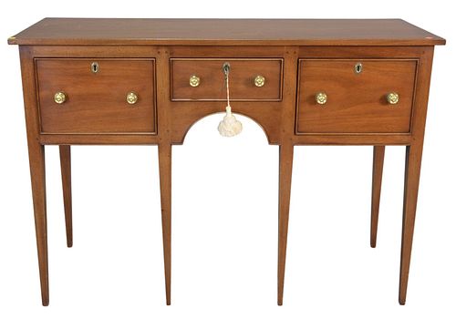 KITTINGER MAHOGANY SIDEBOARD,