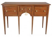 KITTINGER MAHOGANY SIDEBOARD,