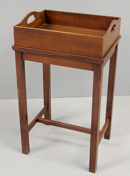 Kittinger mahogany silverware