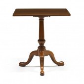 KITTINGER, MAHOGANY TEA TABLE
