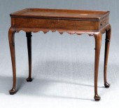 Kittinger mahogany tea table,