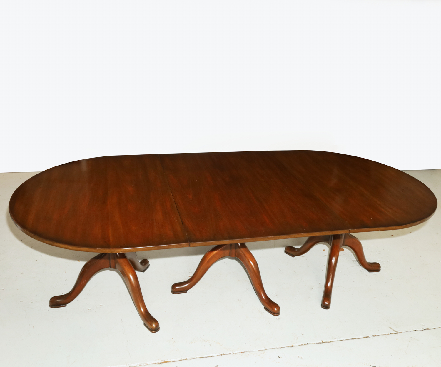 KITTINGER MAHOGANY TRIPLE