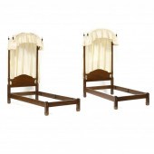 KITTINGER, PAIR OF TWIN SIZE M