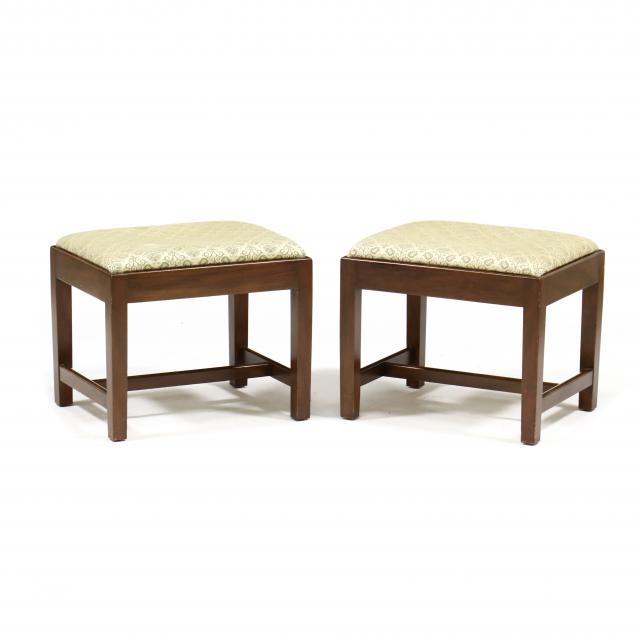 KITTINGER, PAIR OF WILLIAMSBURG